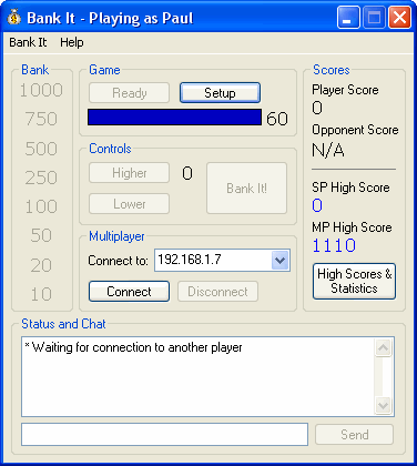 Multi player window