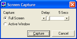 Screen capture