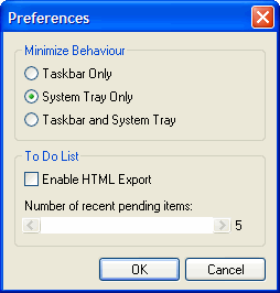 Preferences