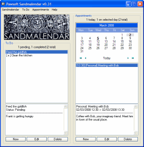 Main window