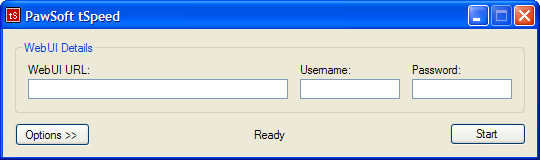 Default screen