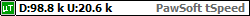 Monitoring �Torrent in mini mode